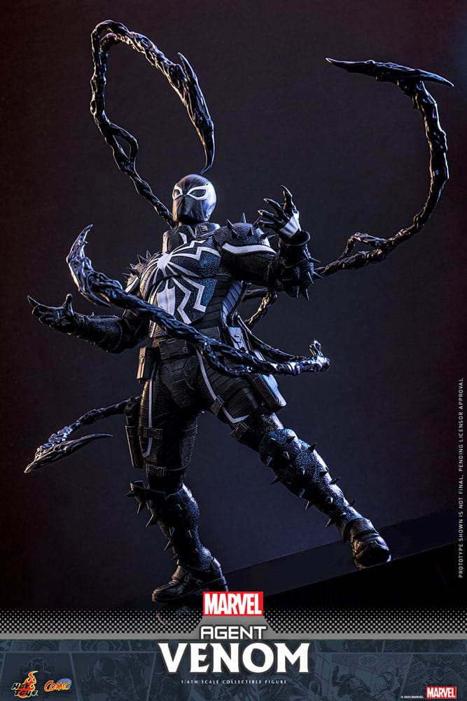Marvel Comics Action Figure 1/6 Agent Venom 32 cm