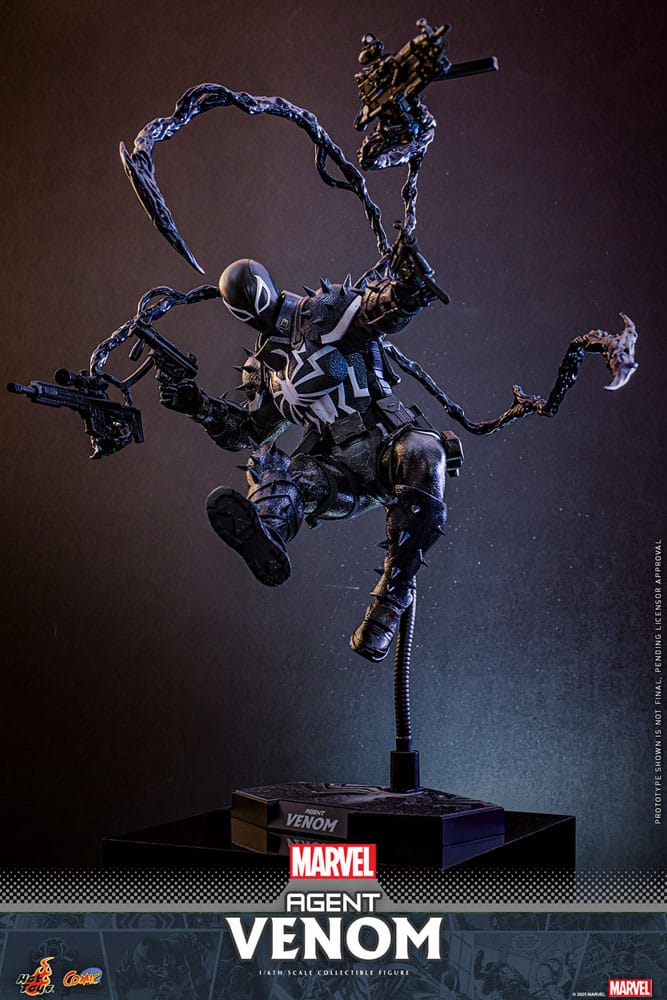 Marvel Comics Action Figure 1/6 Agent Venom 32 cm