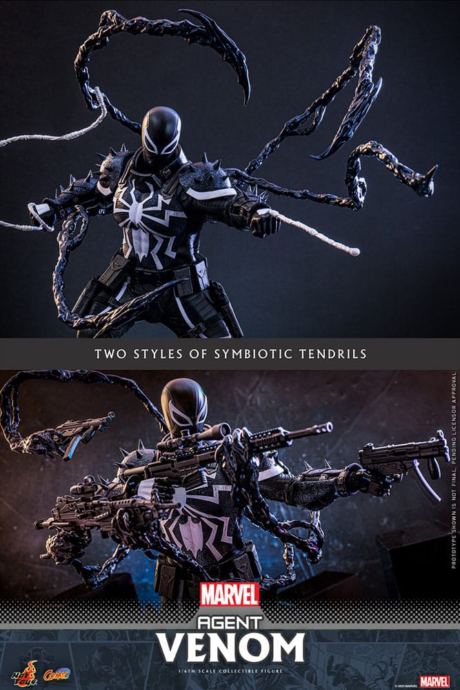 Marvel Comics Action Figure 1/6 Agent Venom 32 cm