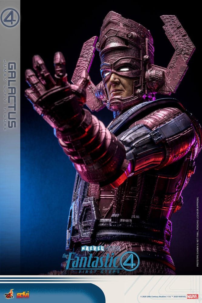 The Fantastic Four: First Steps Jumbo Sofvi Masterpiece Vinyl Figure Galactus 70 cm