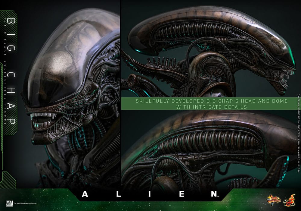 Alien Movie Masterpiece Action Figure 1/6 Big Chap 36 cm