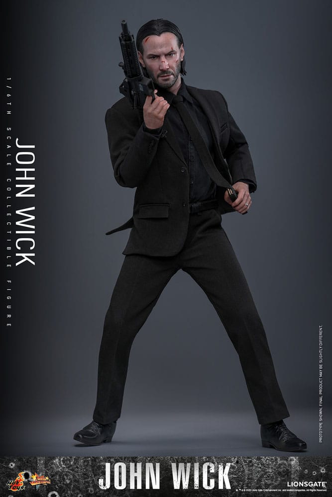 John Wick Movie Masterpiece Action Figure 1/6 John Wick 31 cm
