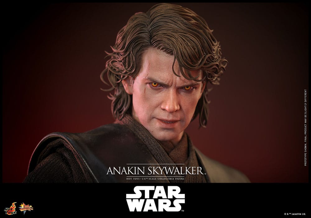 Star Wars: Episode III - Revenge of the Sith Movie Masterpiece Action Figure 1/6 Anakin Skywalker 31 cm