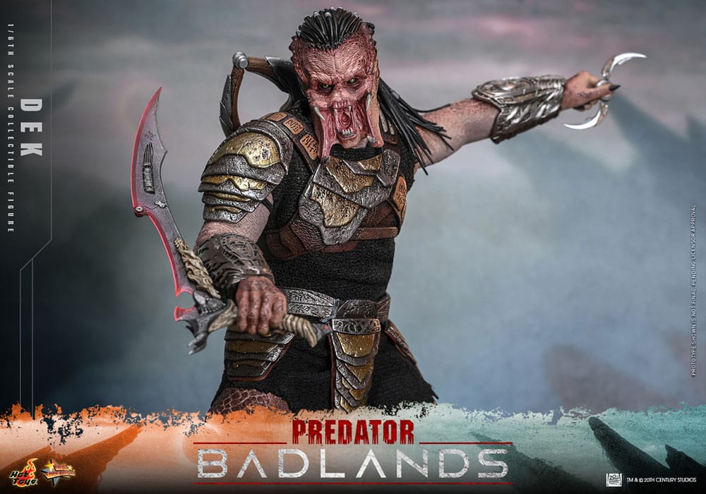 Predator: Badlands Movie Masterpiece Action Figure 1/6 Dek 30 cm