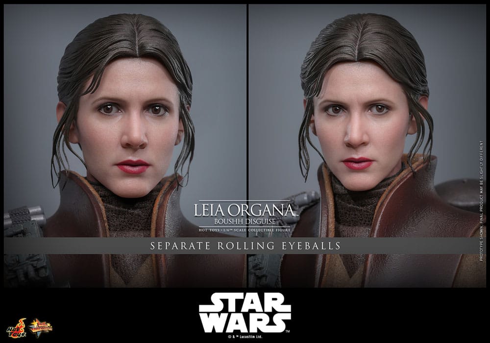 Star Wars Episode VI Movie Masterpiece Action Figure 1/6 Leia Organa (Boushh Disguise) 27 cm