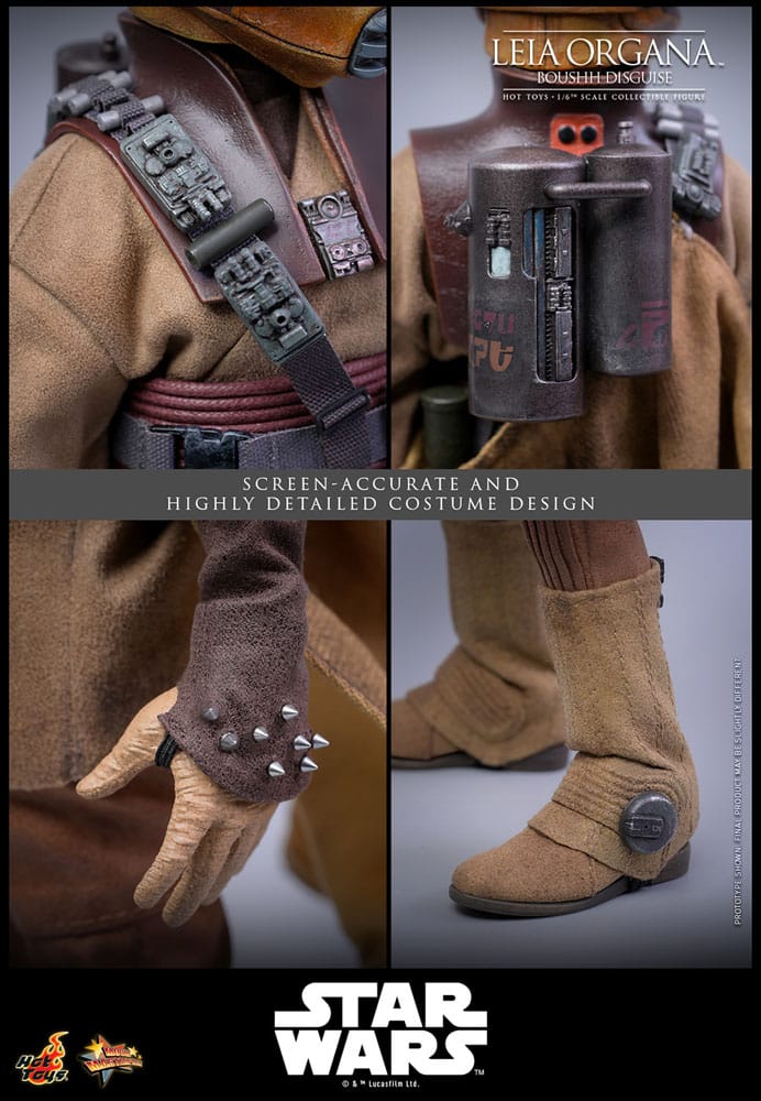 Star Wars Episode VI Movie Masterpiece Action Figure 1/6 Leia Organa (Boushh Disguise) 27 cm