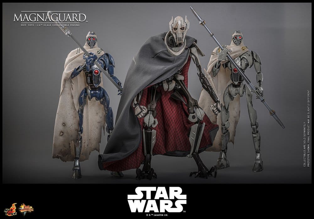 Star Wars: The Clone Wars Action Figure 1/6 MagnaGuard 34 cm