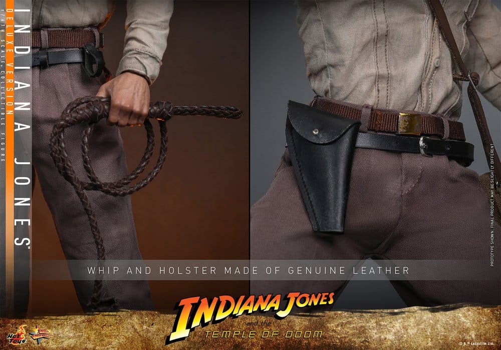 Indiana Jones Movie Masterpiece Action Figure 1/6 Indiana Jones (Deluxe Version) 30 cm