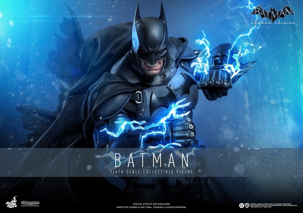 Batman Arkham Origins Videogame Masterpiece Action Figure 1/6 Batman 33 cm
