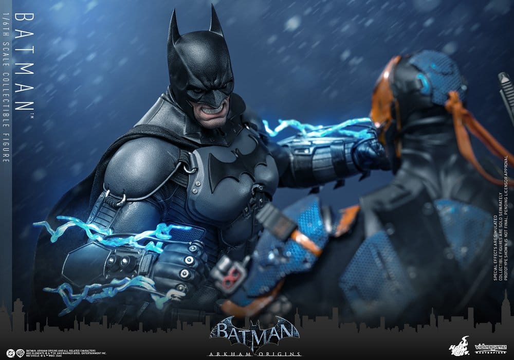 Batman Arkham Origins Videogame Masterpiece Action Figure 1/6 Batman 33 cm