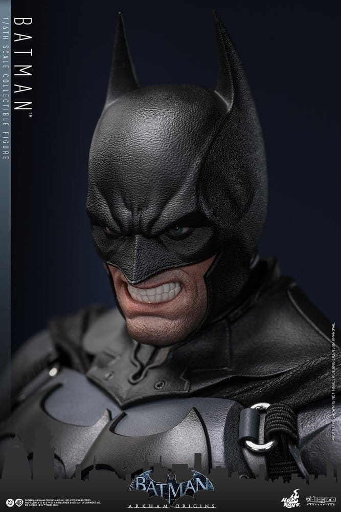 Batman Arkham Origins Videogame Masterpiece Action Figure 1/6 Batman 33 cm