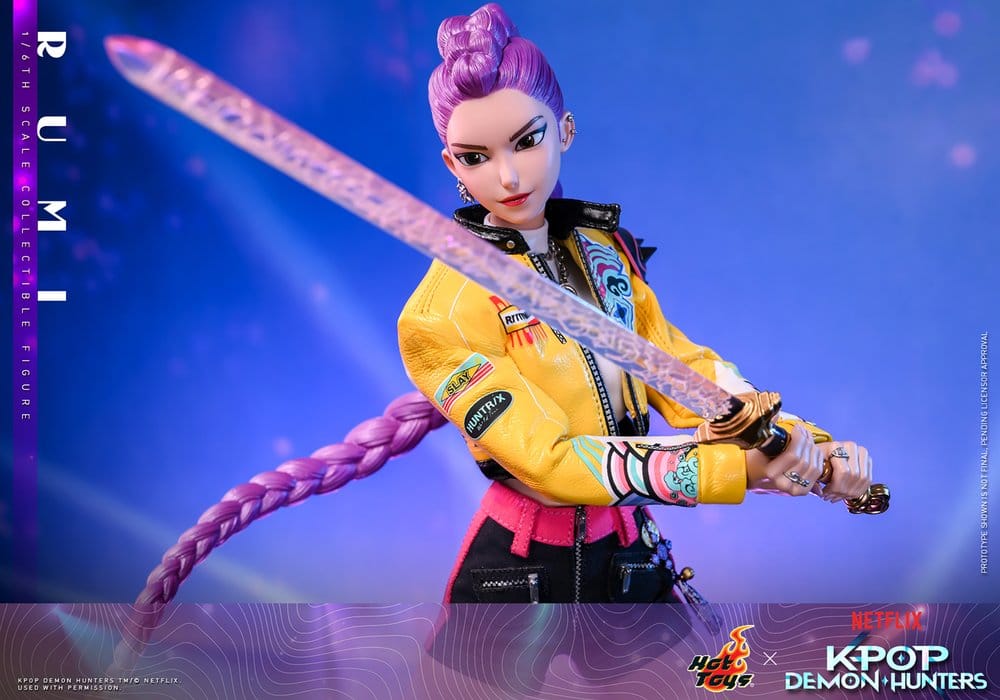 KPop Demon Hunters Action Figure 1/6 Rumi 28 cm