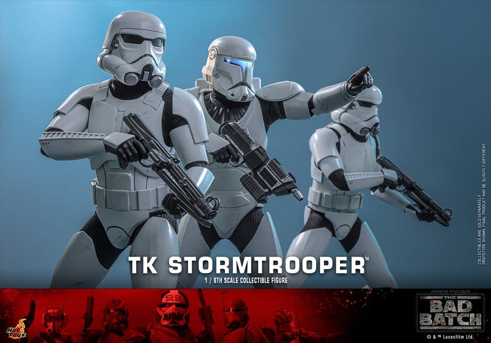 Star Wars: The Bad Batch Action Figure 1/6 TK Stormtrooper 30 cm