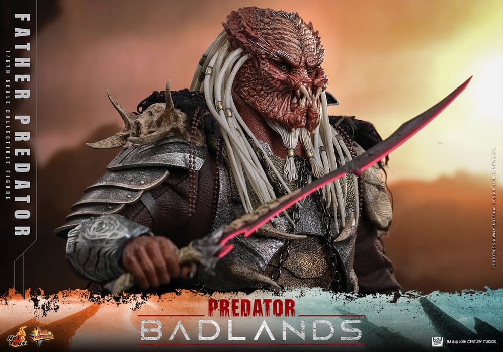 Predator: Badlands Movie Masterpiece Action Figure 1/6 Njohrr 36 cm