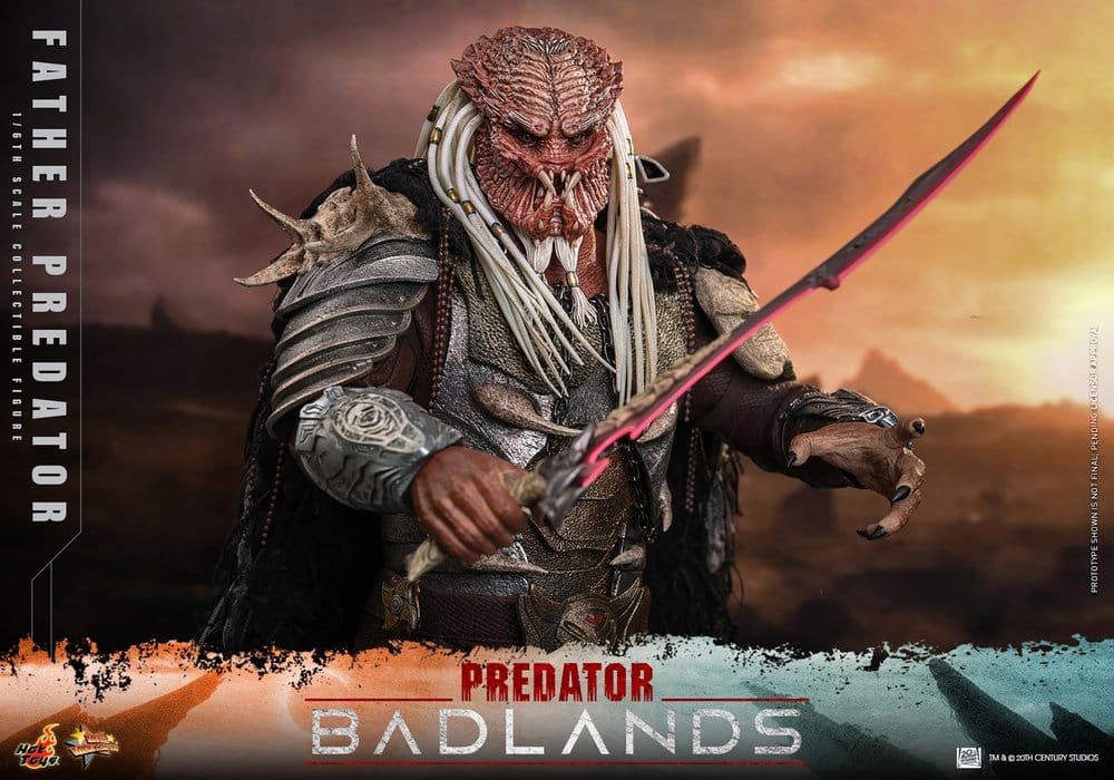 Predator: Badlands Movie Masterpiece Action Figure 1/6 Njohrr 36 cm