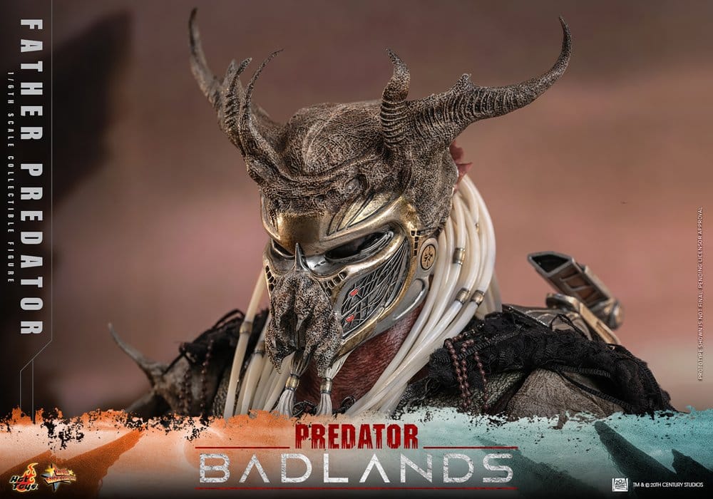 Predator: Badlands Movie Masterpiece Action Figure 1/6 Njohrr 36 cm
