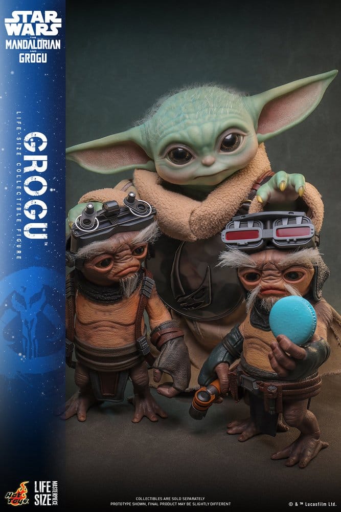 Star Wars: The Mandalorian & Grogu Life-Size Figure Grogu 38 cm