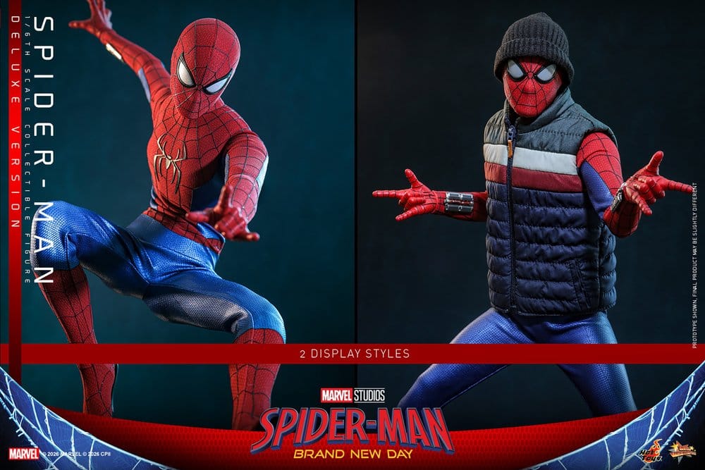Marvel Spider-Man: Brand New Day Action Figure 1/6 Spider-Man (Deluxe Version) 29 cm