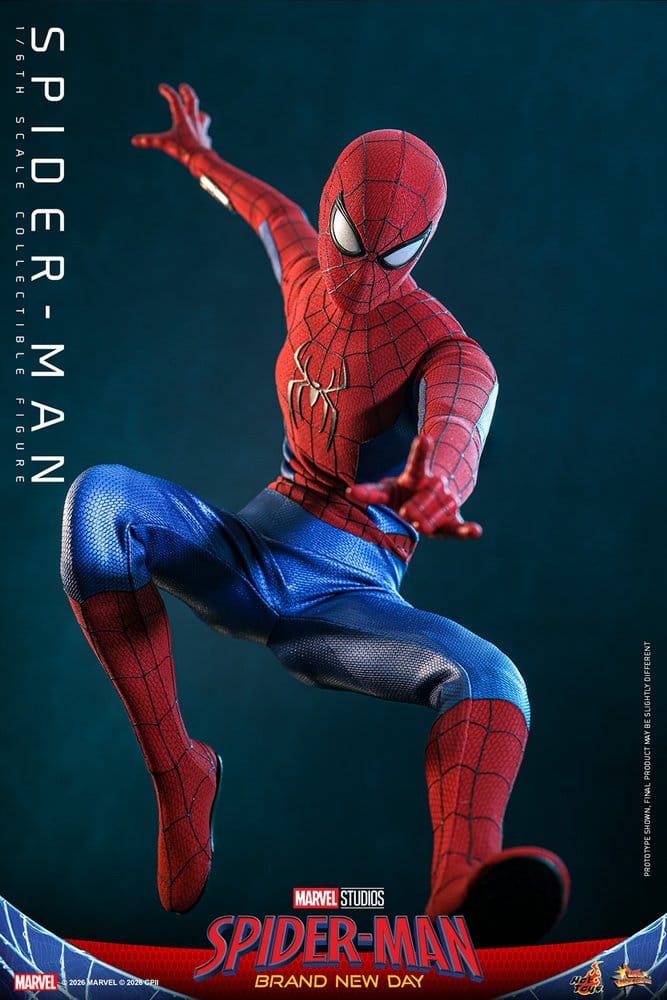 Marvel Spider-Man: Brand New Day Action Figure 1/6 Spider-Man 29 cm