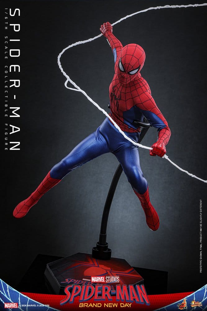 Marvel Spider-Man: Brand New Day Action Figure 1/6 Spider-Man 29 cm
