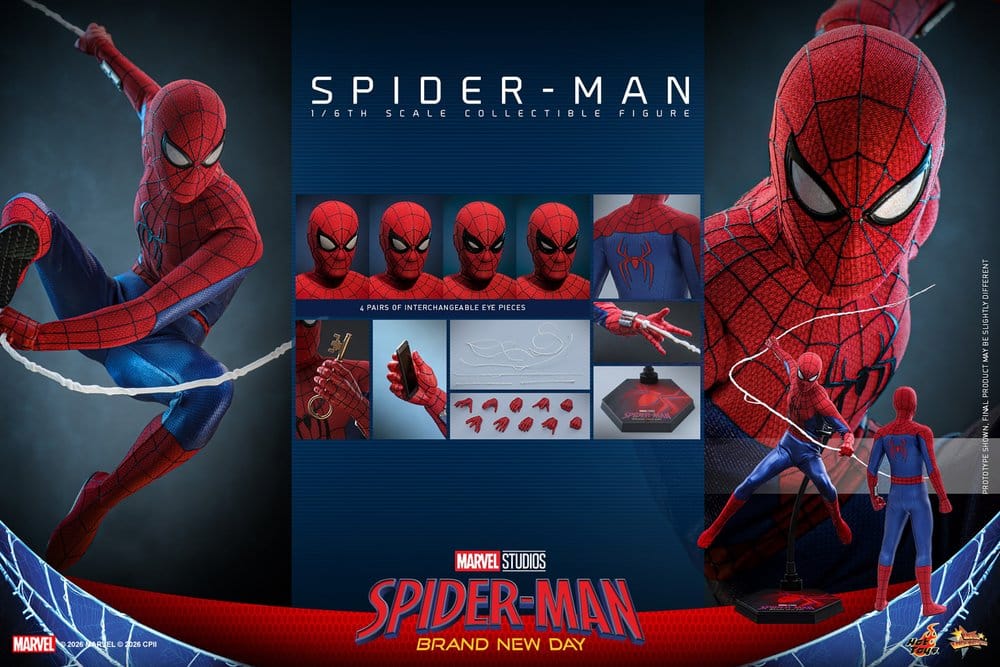 Marvel Spider-Man: Brand New Day Action Figure 1/6 Spider-Man 29 cm
