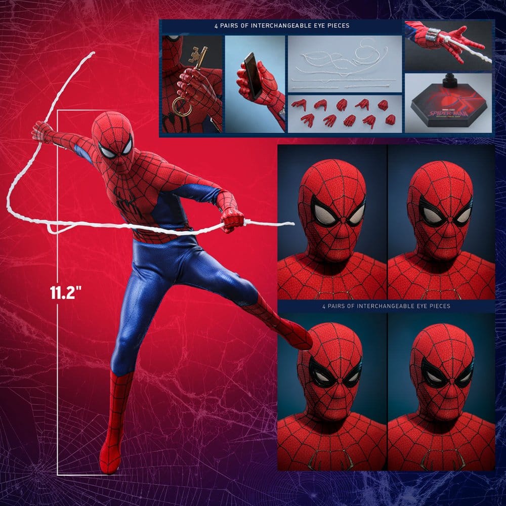 Marvel Spider-Man: Brand New Day Action Figure 1/6 Spider-Man 29 cm