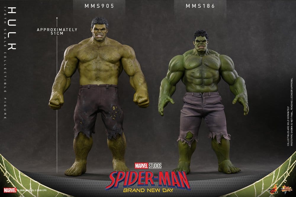 Marvel Action Figure 1/6 Hulk 51 cm