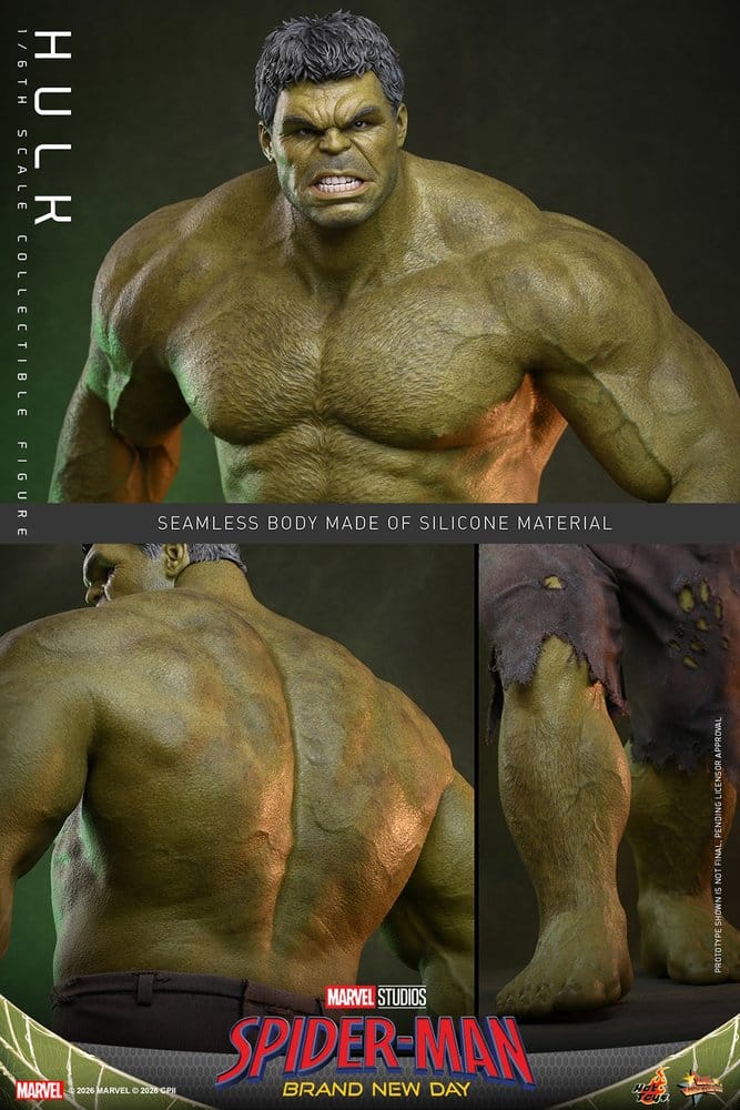 Marvel Action Figure 1/6 Hulk 51 cm