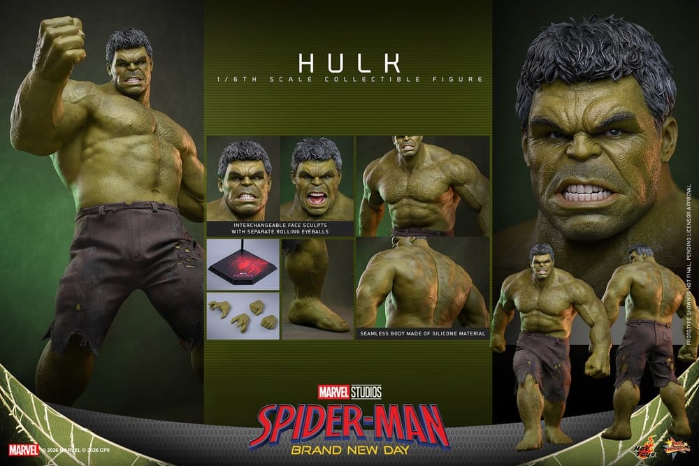 Marvel Action Figure 1/6 Hulk 51 cm