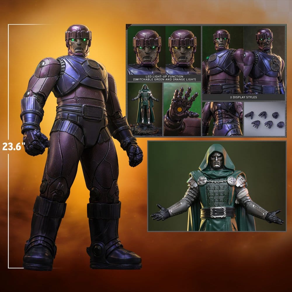 Marvel Sofvi Masterpiece Series Action Figure Sentinel 60 cm