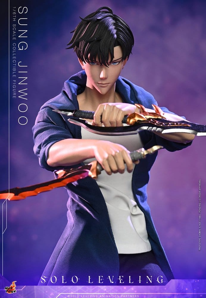 Solo Leveling Action Figure 1/6 Sung Jinwoo 32 cm