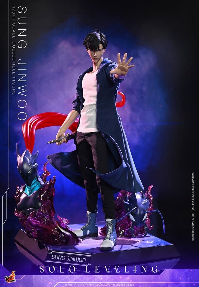 Solo Leveling Action Figure 1/6 Sung Jinwoo 32 cm