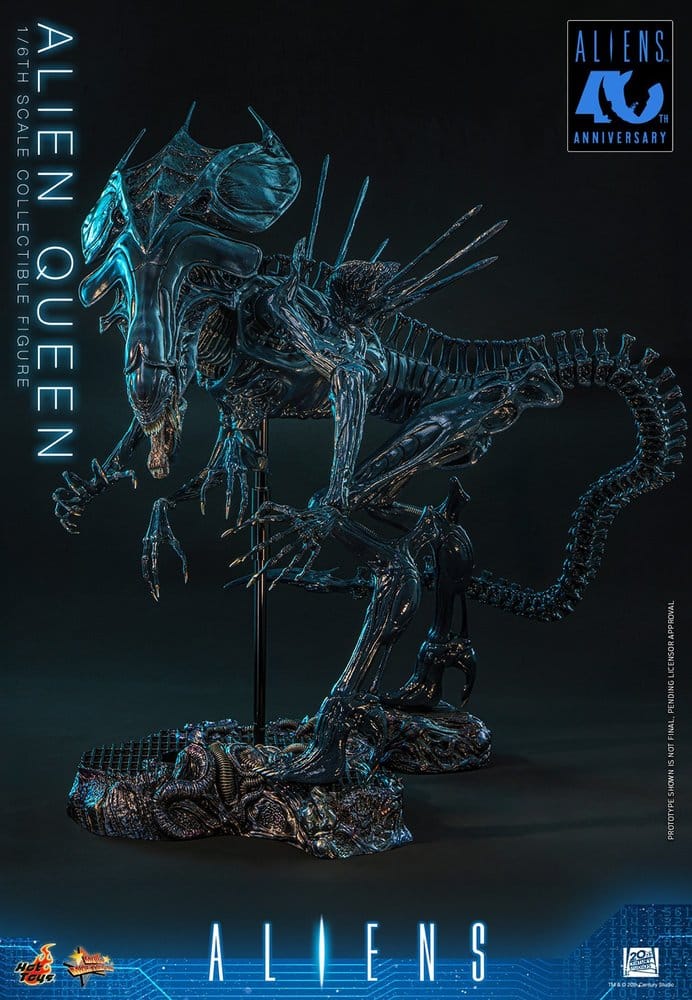 Alien Action Figure 1/6 Alien Queen 53 cm