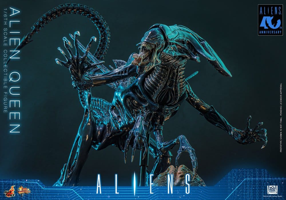 Alien Action Figure 1/6 Alien Queen 53 cm