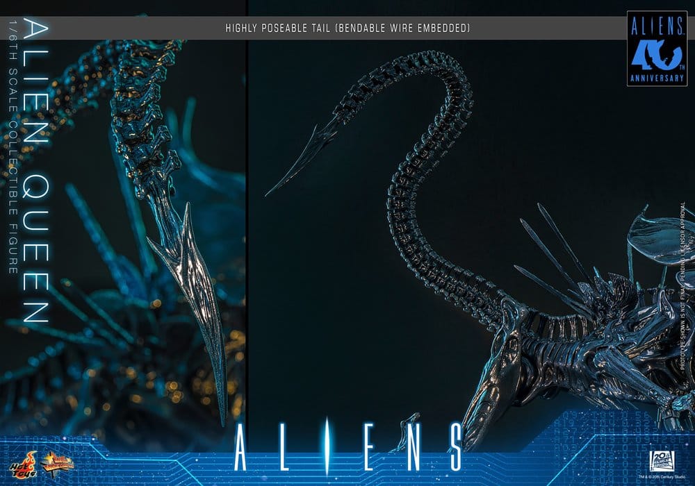 Alien Action Figure 1/6 Alien Queen 53 cm