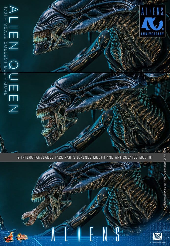 Alien Action Figure 1/6 Alien Queen 53 cm