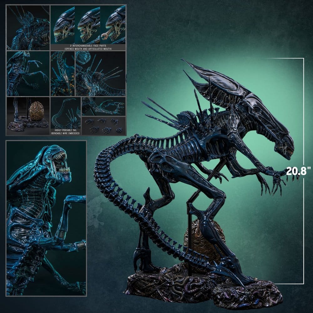 Alien Action Figure 1/6 Alien Queen 53 cm