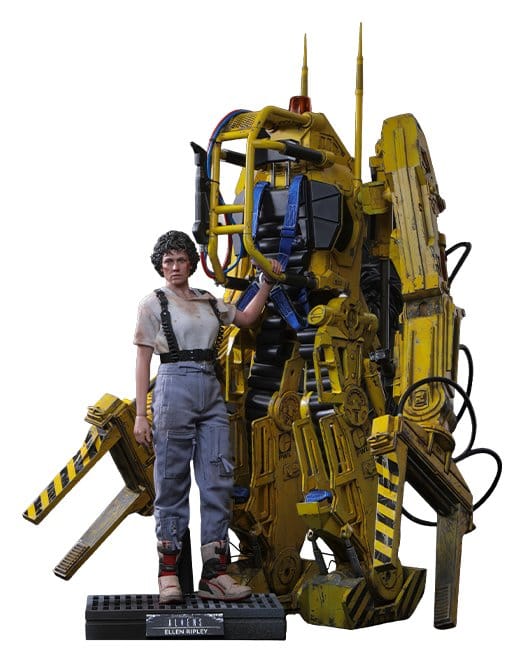 Alien Movie Masterpiece Figure Set 1/6 Ellen Ripley and Power Loader 52 cm