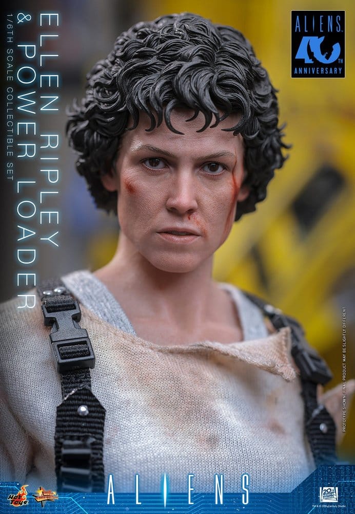 Alien Movie Masterpiece Figure Set 1/6 Ellen Ripley and Power Loader 52 cm