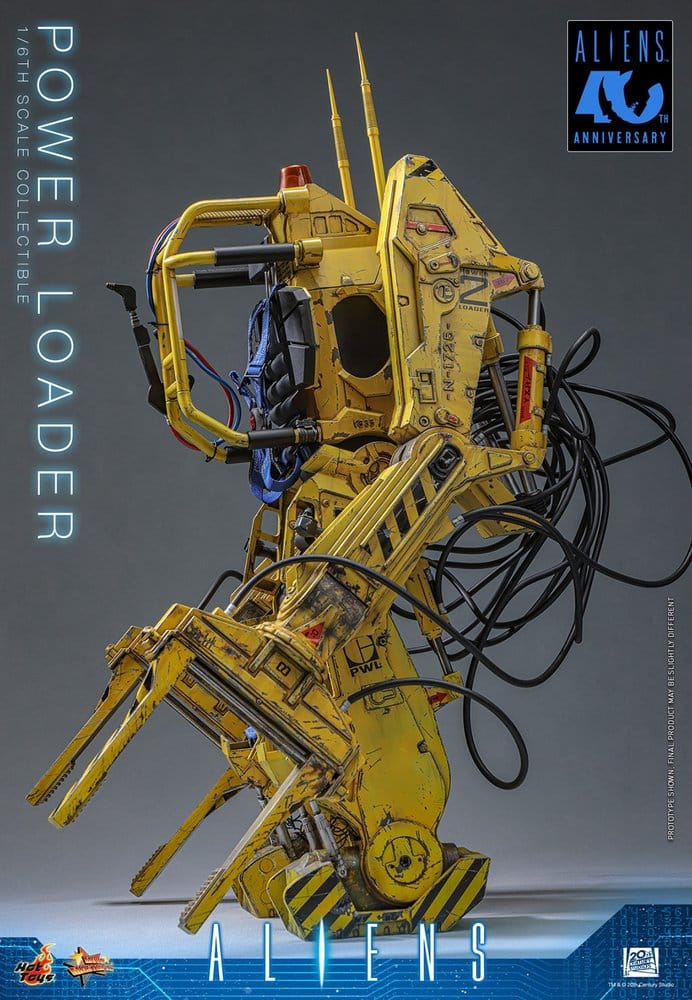 Alien Movie Masterpiece Action Figure 1/6 Power Loader 52 cm