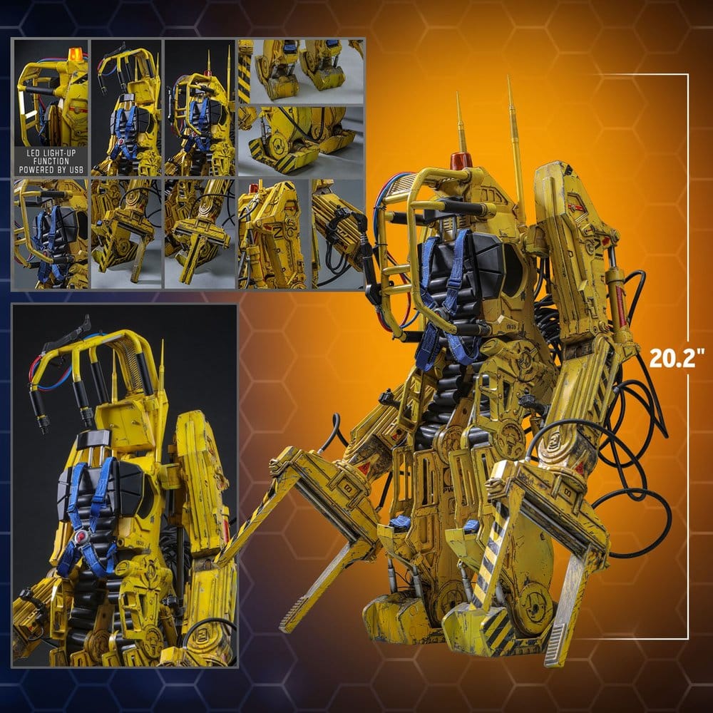 Alien Movie Masterpiece Action Figure 1/6 Power Loader 52 cm