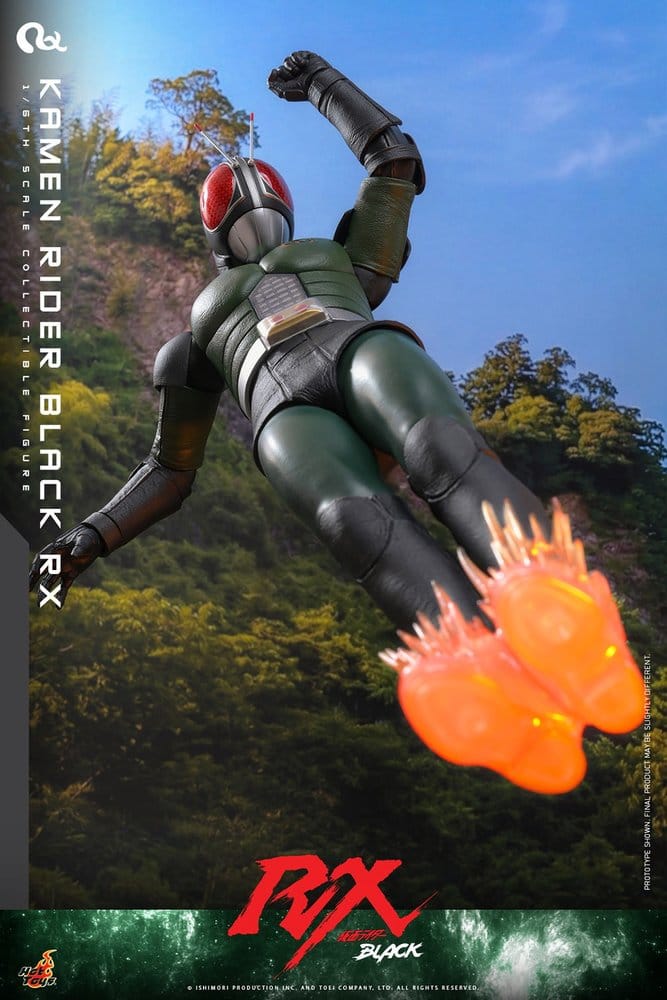 Kamen Rider Black RX Action Figure 1/6 Kamen Rider Black RX 31 cm