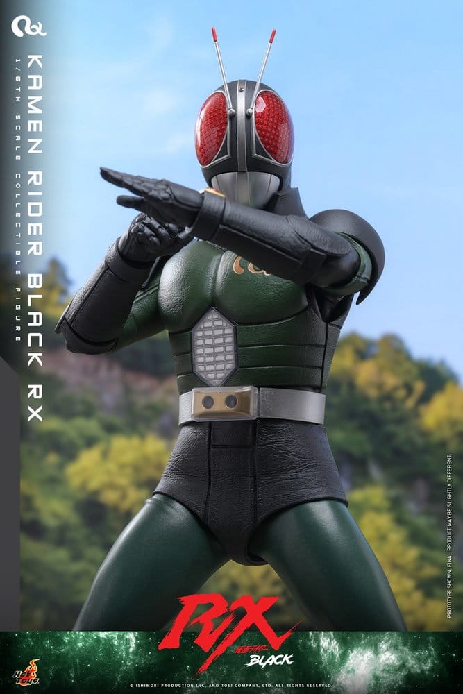 Kamen Rider Black RX Action Figure 1/6 Kamen Rider Black RX 31 cm
