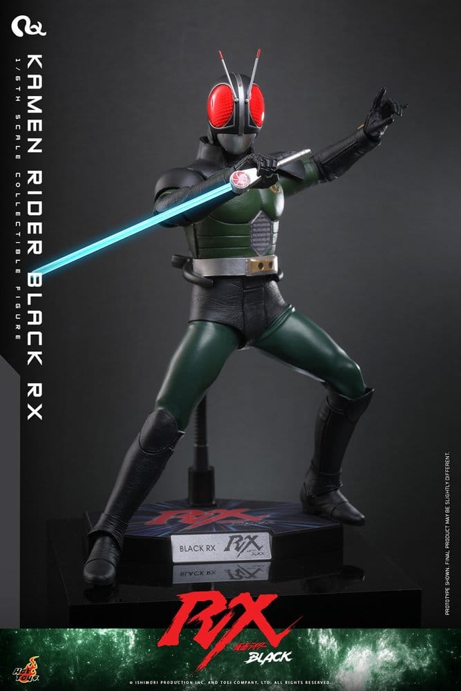 Kamen Rider Black RX Action Figure 1/6 Kamen Rider Black RX 31 cm