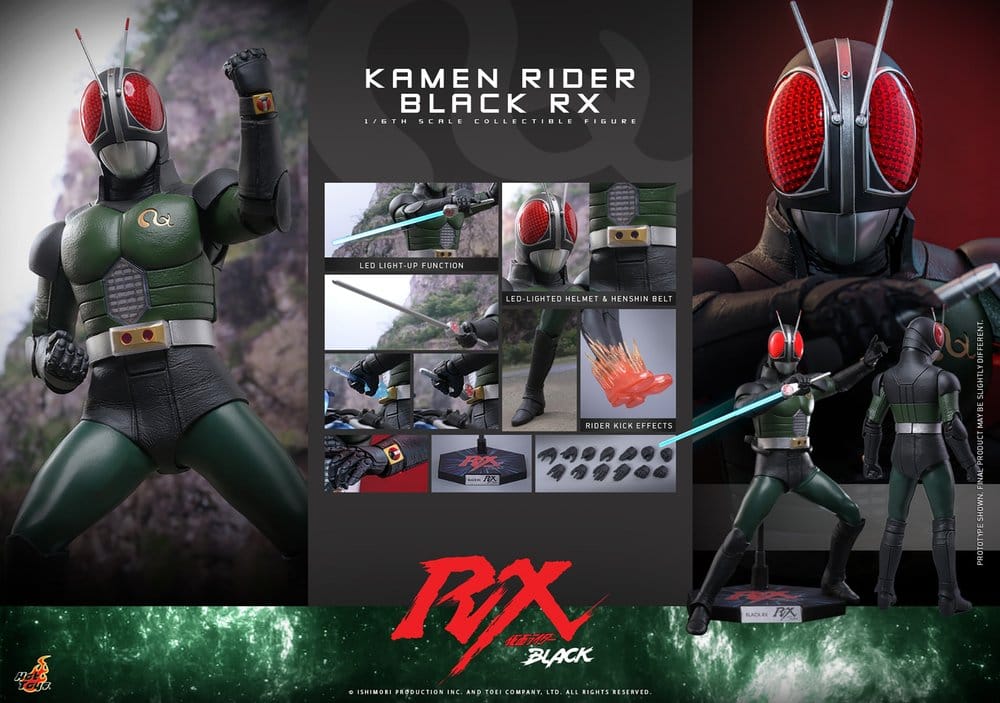 Kamen Rider Black RX Action Figure 1/6 Kamen Rider Black RX 31 cm