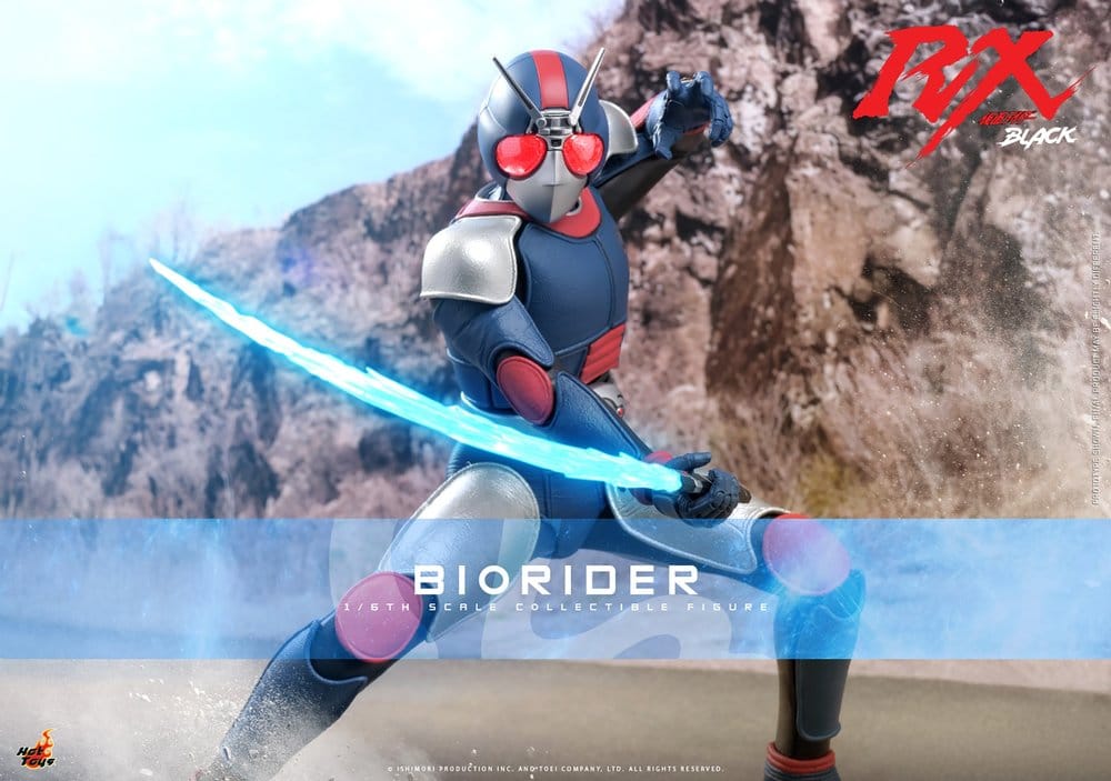 Kamen Rider Black RX Action Figure 1/6 BioRider 31 cm