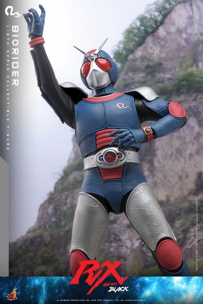 Kamen Rider Black RX Action Figure 1/6 BioRider 31 cm