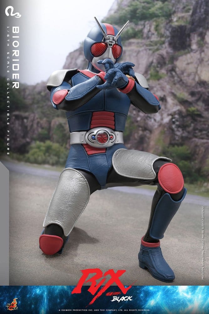 Kamen Rider Black RX Action Figure 1/6 BioRider 31 cm