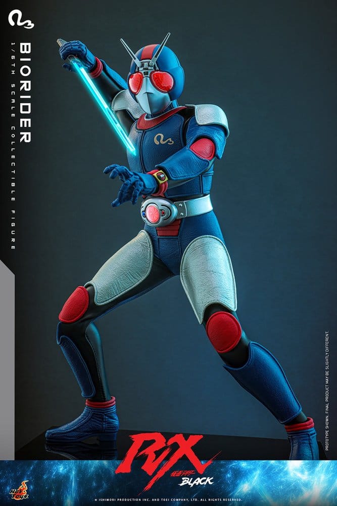 Kamen Rider Black RX Action Figure 1/6 BioRider 31 cm