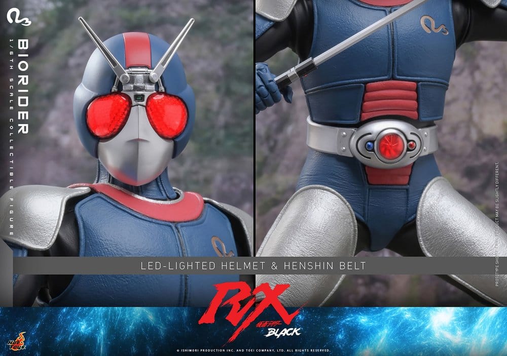 Kamen Rider Black RX Action Figure 1/6 BioRider 31 cm